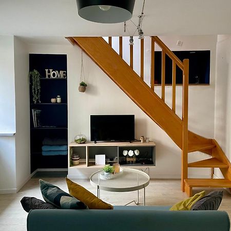 Besancon: Charmant Duplex Au Pied De La Citadelle Eksteriør bilde