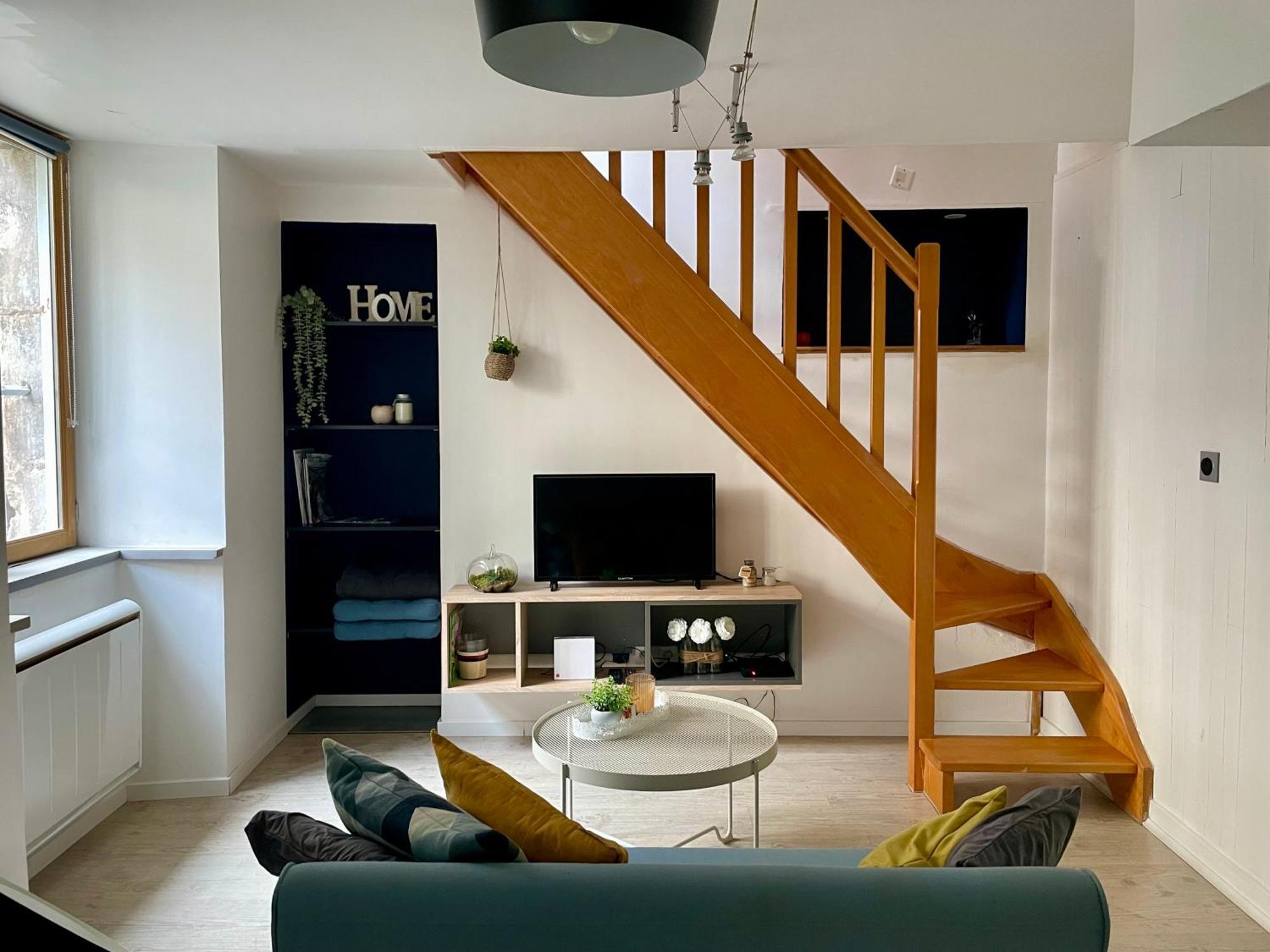 Besancon: Charmant Duplex Au Pied De La Citadelle Eksteriør bilde